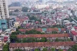 Hà Nội: Sẽ phá dỡ khu tập thể 3 tầng để xây 3 tòa nhà cao 34 tầng