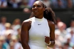 Nóng nhất thể thao tối 21/2: Lộ hình ảnh Serena Williams tập giao bóng