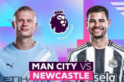 Trực tiếp bóng đá Man City - Newcastle: Gây sức ép lên Arsenal (Ngoại hạng Anh)