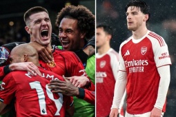Arsenal chờ bước ngoặt đua vô địch ở 2 trận derby, MU coi chừng bẽ mặt trước David Moyes (Clip 1 phút)