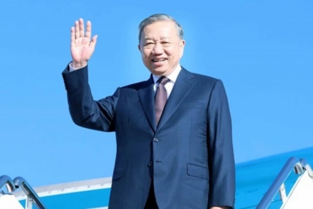 Tổng Bí thư Tô Lâm kết thúc chuyến tham dự Cuộc họp Khai mạc Hội đồng Hòa bình về Gaza tại Mỹ