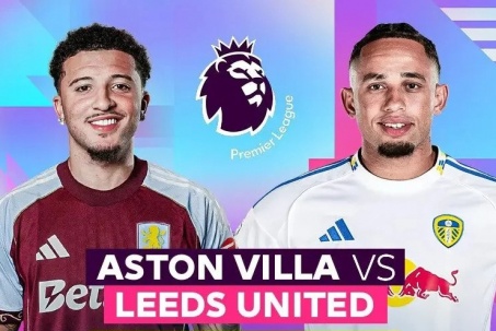 Trực tiếp bóng đá Aston Villa - Leeds United: Thắp lại hy vọng đua vô địch (Ngoại hạng Anh)