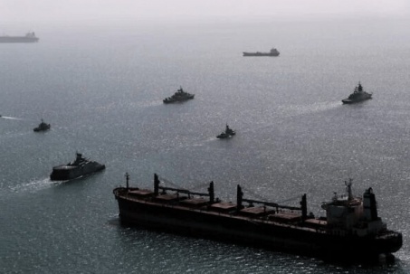 Tập trận chung với Nga, Iran âm thầm "bố trí UAV tấn công" đối phó Mỹ