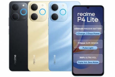 Ra mắt Realme P4 Lite với màn hình siêu mượt, chỉ từ 2,85 triệu đồng