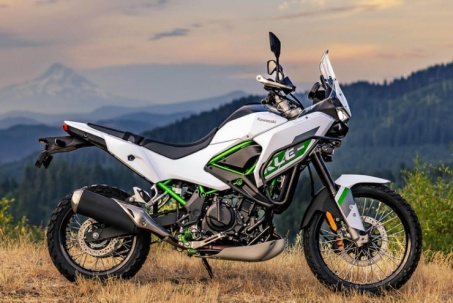 Tân binh Kawasaki KLE500 "chào sân" với loạt trang bị ấn tượng