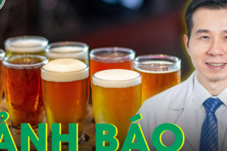 Cảnh báo lạm dụng rượu bia ngày Tết làm suy giảm sinh lý nam