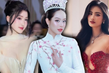 5 nàng hậu GenZ tuổi Ngọ: Người đăng quang quốc tế, người làm dâu tỷ phú
