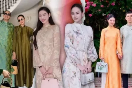 Tết Bính Ngọ: Dâu hào môn lăng xê phụ kiện trăm triệu, Tăng Thanh Hà "ngược dòng"