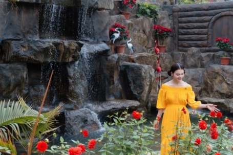 Ao cá, vườn hoa trong biệt phủ 10.000 m2 của Phạm Phương Thảo