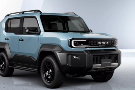 Toyota Land Cruiser FJ sắp ra mắt Đông Nam Á