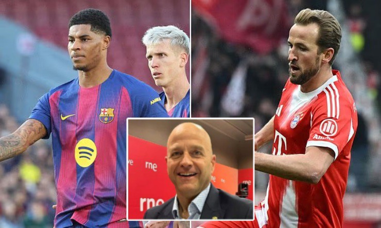 Ứng viên Chủ tịch Barca,&nbsp;Xavier Vilajoana ưu tiên Harry Kane hơn Rashford