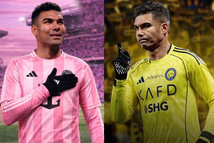 Inter Miami cạnh tranh với Al Nassr để chiêu mộ Casemiro