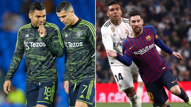 Casemiro sẽ tái hợp Ronaldo hay sát cánh cùng Messi?