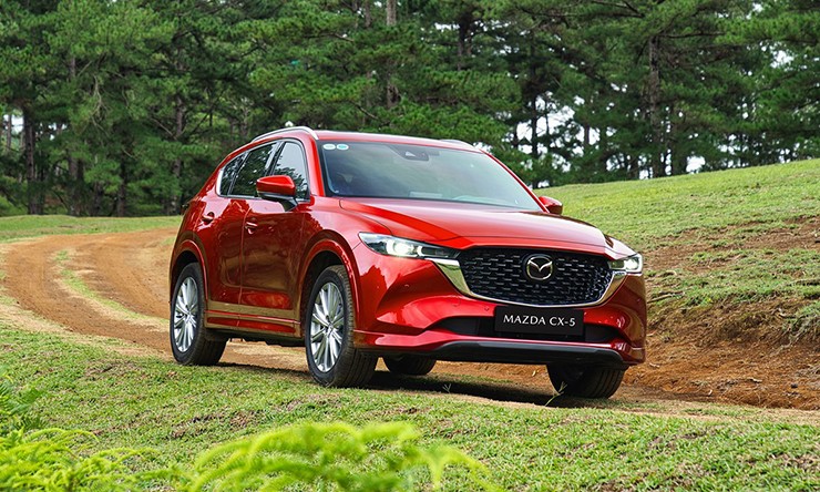 Giá xe Mazda CX-5 mới nhất tháng 2/2026 - 11