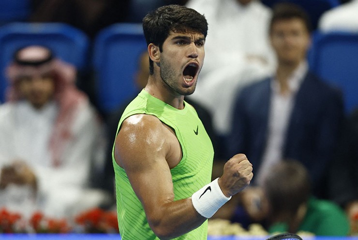 Alcaraz lần đầu tiên góp mặt ở trận chung kết ATP 500 tại Qatar