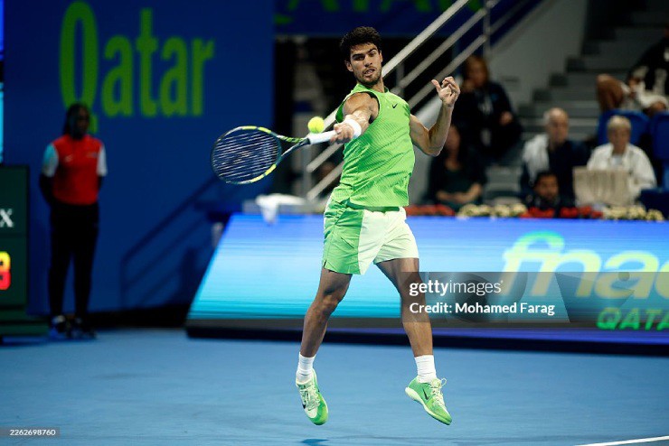 Alcaraz ghi danh vào chung kết Qatar Open