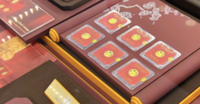 Sáng 21-2, giá vàng miếng SJC, vàng nhẫn tăng mạnh