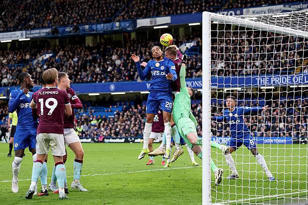 Trực tiếp bóng đá Chelsea - Burnley: Delap đá vọt xà phút 90+7 (Ngoại hạng Anh) (Hết giờ) - 5