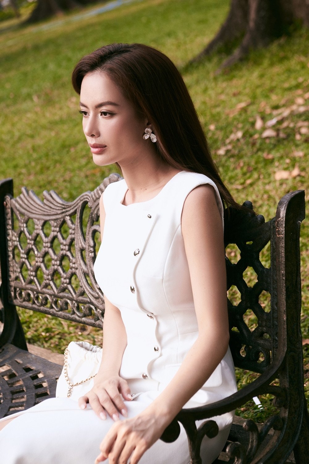 Như Vân không quan tâm hình thức bên ngoài mà chú trọng nhân vật và câu chuyện khi đóng phim.