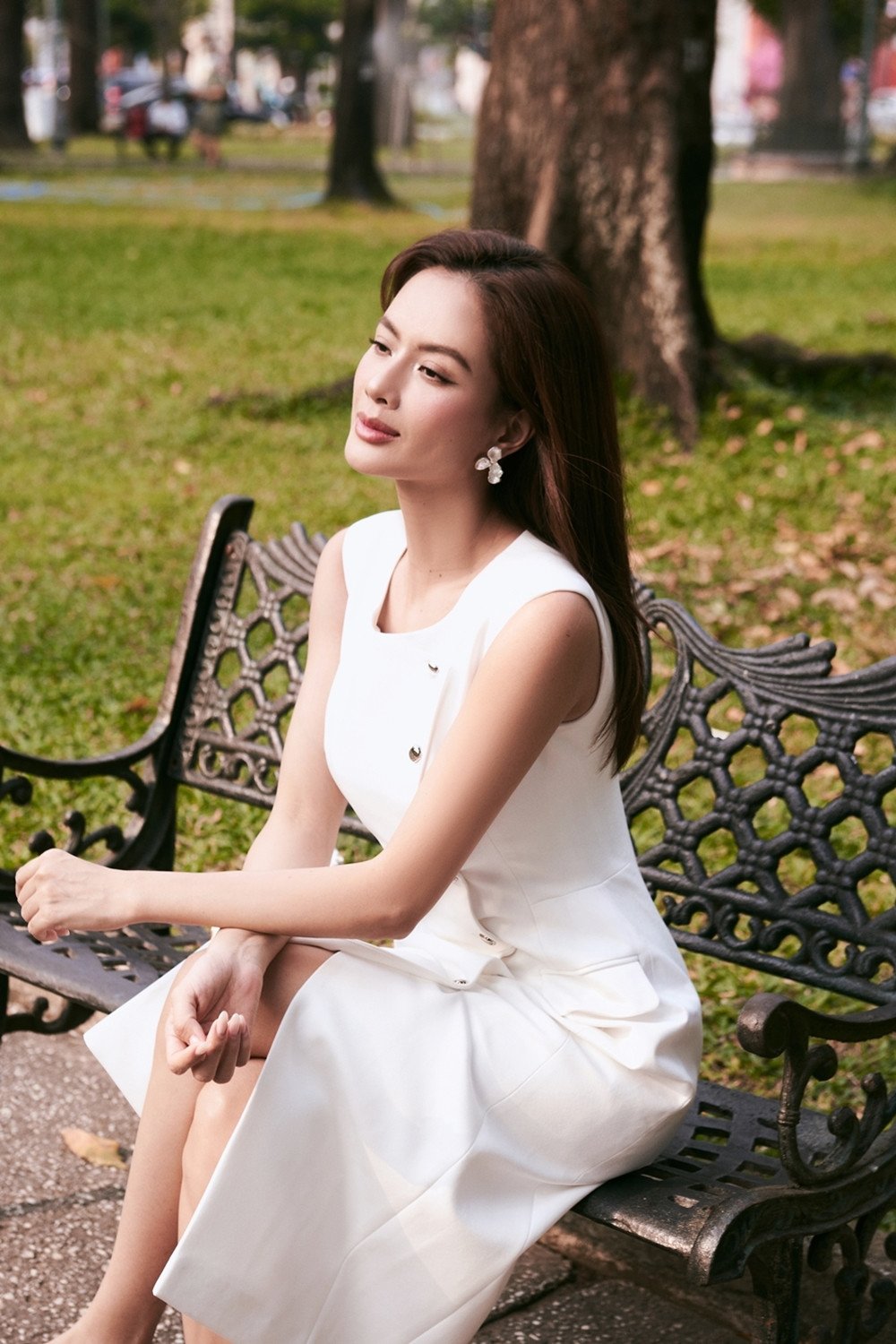 Như Vân không quan tâm hình thức bên ngoài mà chú trọng nhân vật và câu chuyện khi đóng phim.