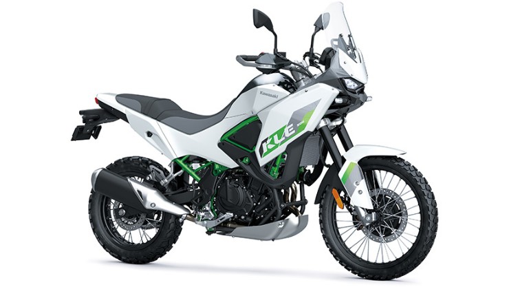 Tân binh Kawasaki KLE500 "chào sân" với loạt trang bị ấn tượng - 1