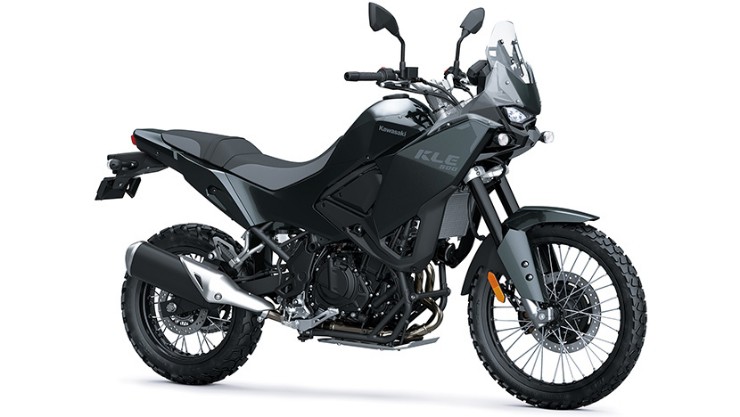 Tân binh Kawasaki KLE500 "chào sân" với loạt trang bị ấn tượng - 4