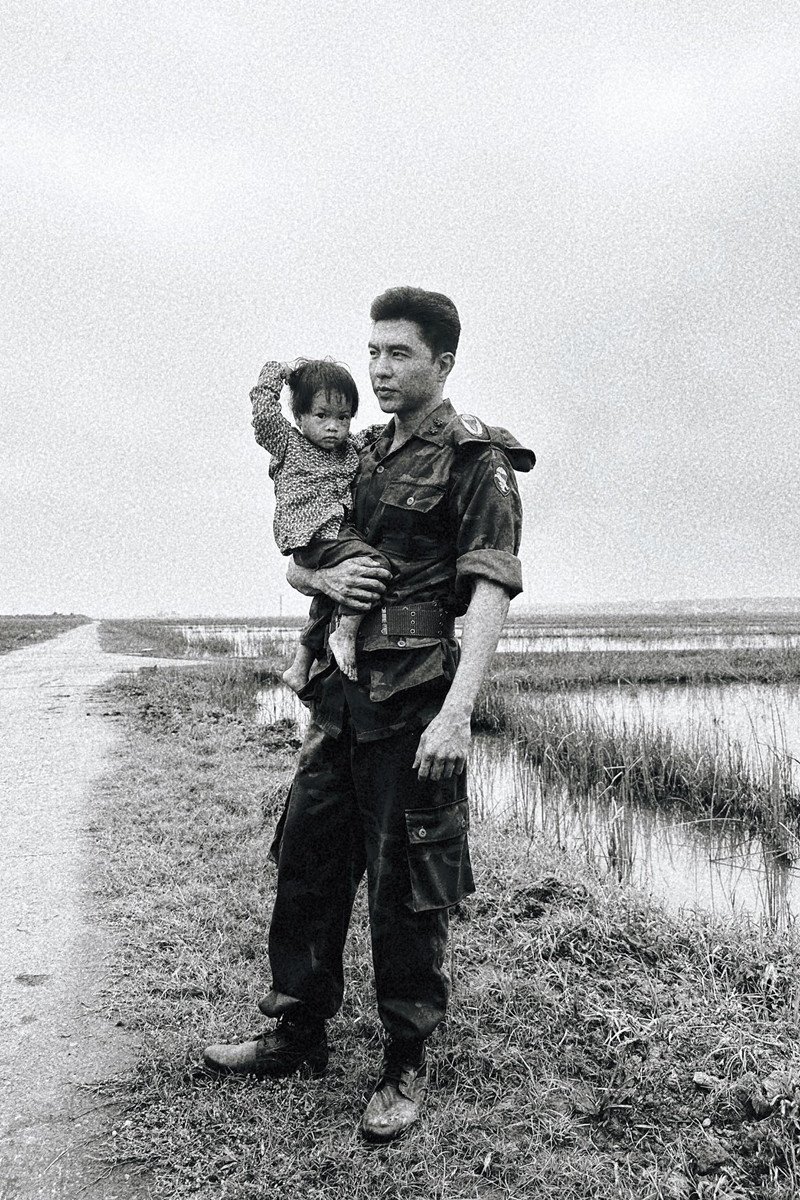 Steven Nguyễn trong "Mưa đỏ".