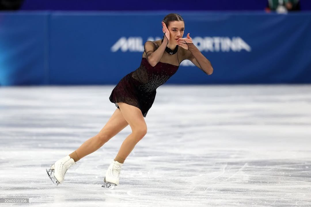 Trang phục trượt băng đẹp nhất Olympic mùa đông - 2