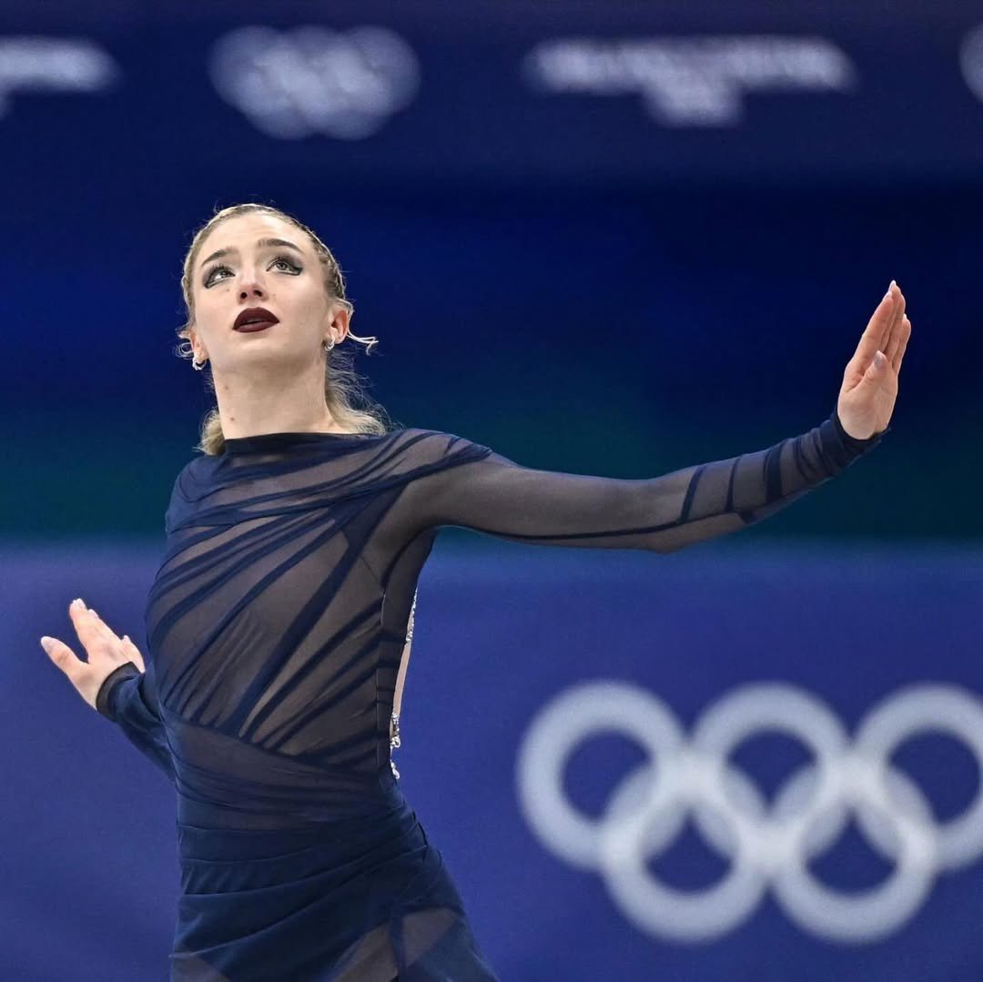 Trang phục trượt băng đẹp nhất Olympic mùa đông - 5