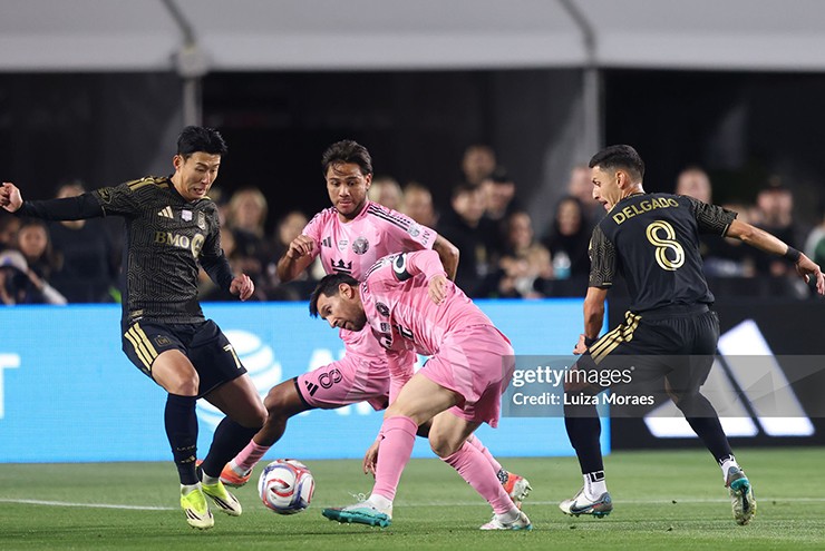 Video bóng đá Los Angeles - Inter Miami: Thất bại tan tác, Son Heung Min lu mờ Messi (MLS)