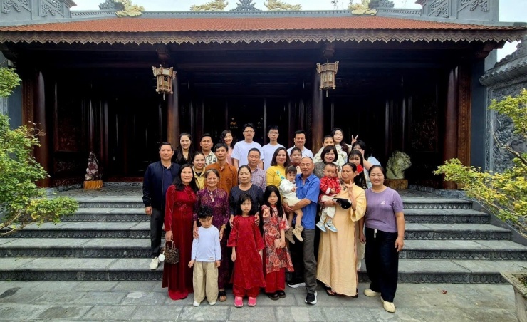 Tết giản dị, không cầu kỳ, nhưng đủ đầy khi mọi thành viên trong gia đình sum họp. Ảnh: Vũ Điệp&nbsp;