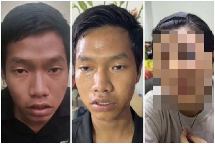 Ba đối tượng: Hồ Trọng Quý, Hoàng Nhơn Nghĩa và Nguyễn Bảo Nghi bị bắt giữ.