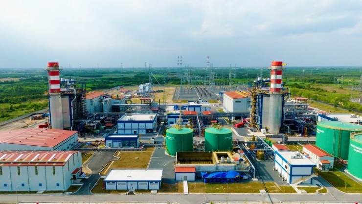 Điện khí LNG ngày càng đóng vai trò quan trọng trong cơ cấu nguồn điện của Việt Nam.