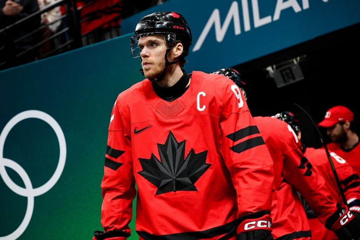 Canada đối đầu Mỹ: Trận siêu kinh điển trên băng ở Thế vận hội mùa Đông 2026 - 1