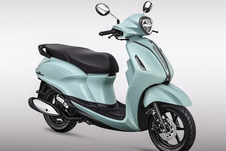 Xe ga retro thế hệ mới trình làng, tiêu thụ nhiên liệu ấn tượng