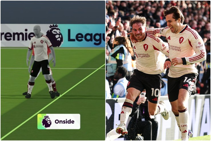 Tranh cãi Liverpool thắng nhờ bàn thắng "ma": Van Dijk đã việt vị hay chưa?