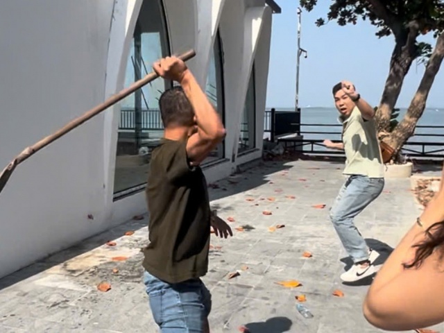 Nhóm du khách bị rượt đánh ở Vũng Tàu