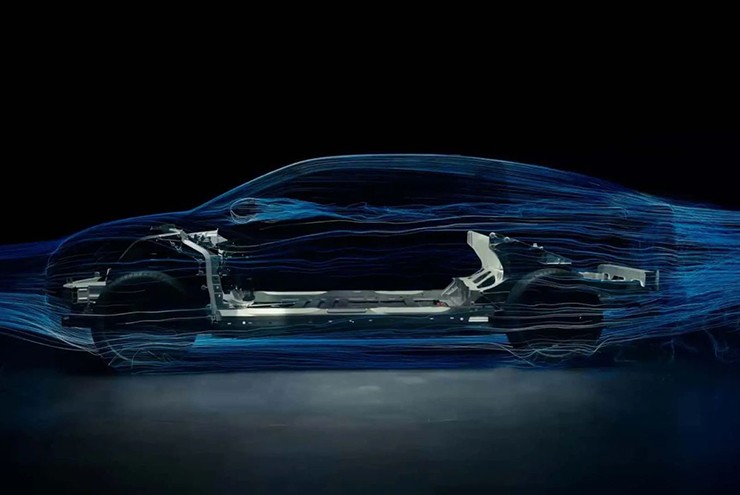 Ford hé lộ hình ảnh đầu tiên về mẫu bán tải điện mới