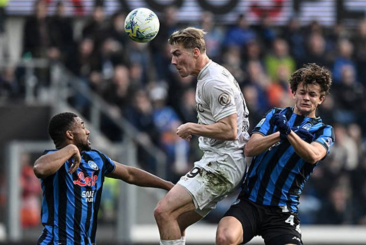 Video bóng đá Atalanta - Napoli: Bữa tiệc không chiến, ngược dòng hiệp 2 (Serie A)