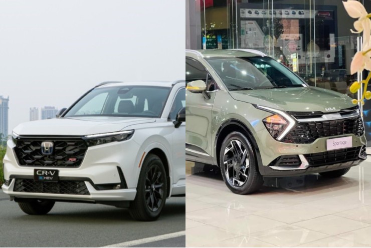 Honda CR-V có gì sánh cạnh với KIA Sportage?
