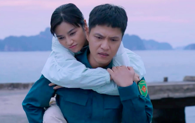 Cặp đôi diễn viên phụ "tuồng chèo" Lợi - Linh gây bão trong phim giờ vàng VTV.