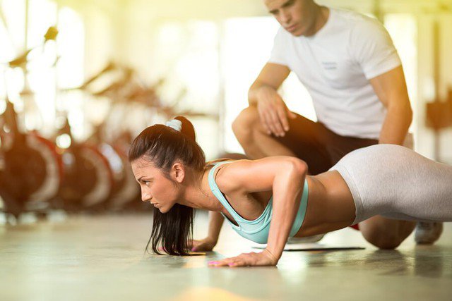 Tập kháng lực mang lại hiệu quả về tăng sức khỏe và giảm cân. Ảnh minh họa