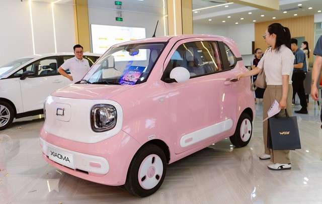 Bestune Xiaoma là mẫu xe siêu nhỏ mới nhất được mở bán trong nước
