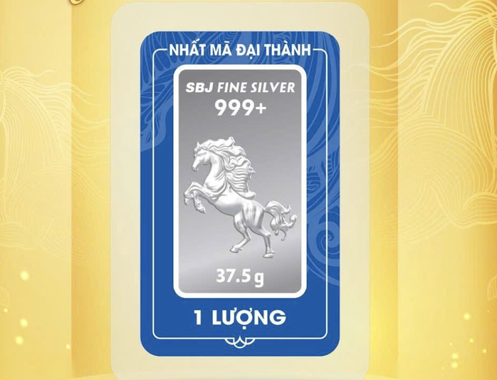 Sản phẩm bạc dịp Thần Tài của SBJ