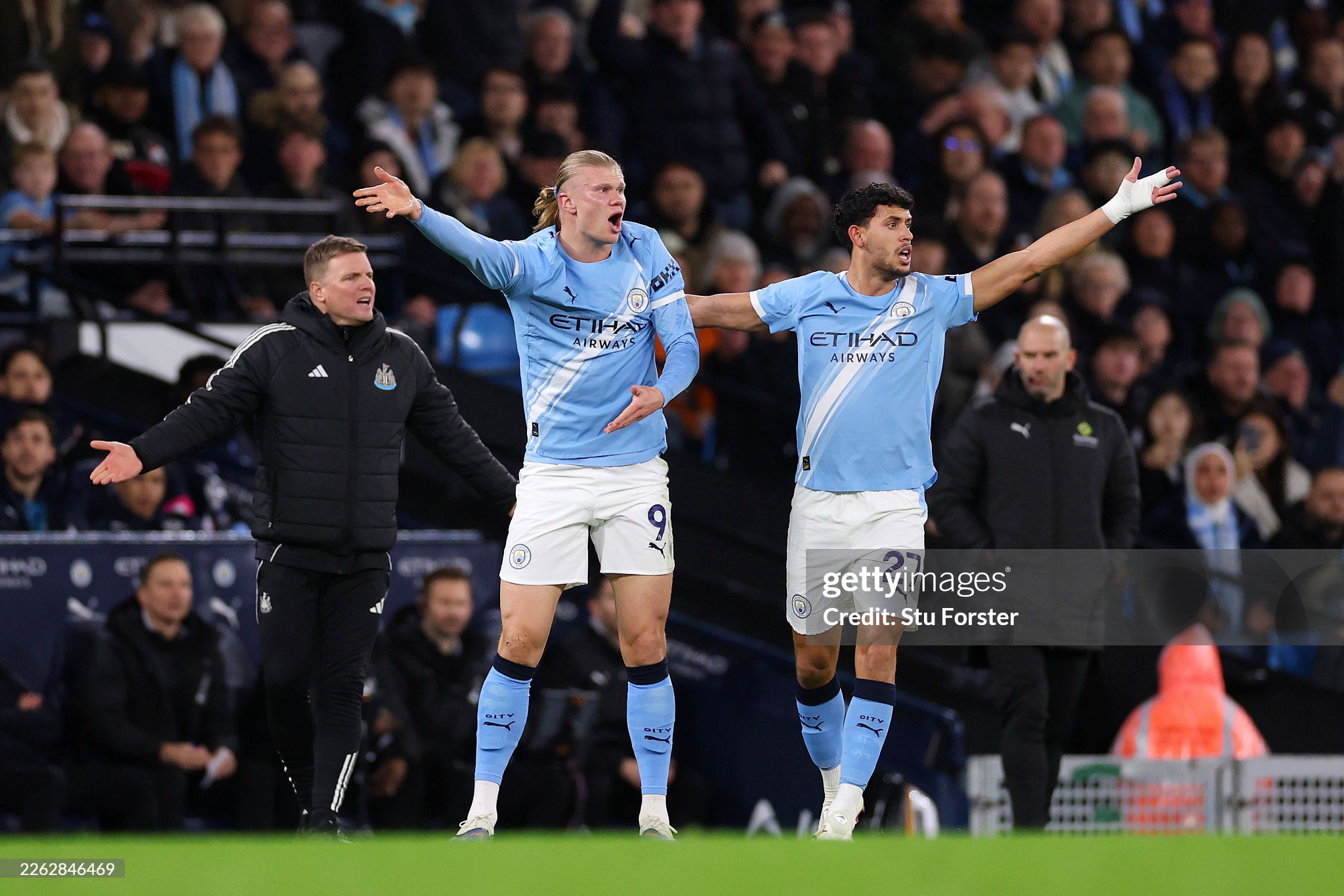 Trực tiếp bóng đá Man City - Newcastle: Nghẹt thở bảo vệ chiến thắng (Hết giờ) - 4