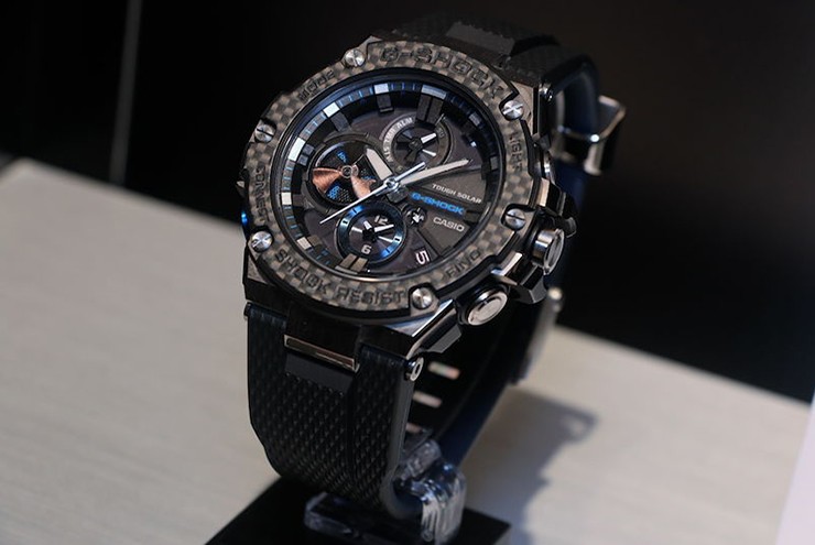 Casio hiện mới chỉ bán ba phiên bản của dòng&nbsp;Mudmaster GG-B100X.