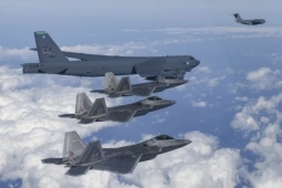 Không quân Mỹ ồ ạt tái triển khai, Trung Đông nóng lên từng giờ