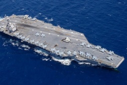 Nguy cơ tàu sân bay hiện đại nhất của Mỹ gặp sự cố nếu tham chiến ở Iran