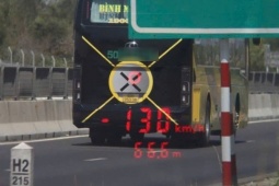 Cao tốc từ TPHCM đến Nha Trang: Hàng loạt tài xế vi phạm Nghị định 168/2024