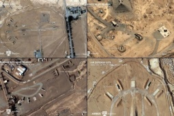 Iran dựng lại lá chắn S-300 thách thức áp lực quân sự ngày càng tăng từ Mỹ